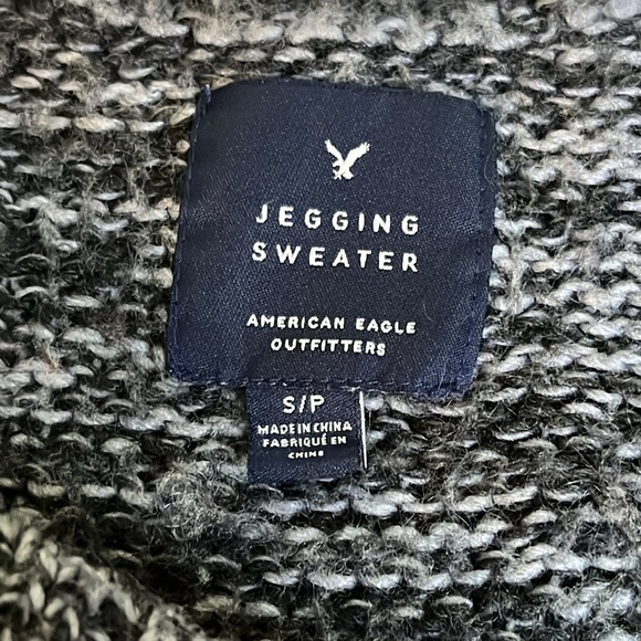 American Eagle Outfitters colorful wool mohair blend jegging sweater - Picture 7 of 11